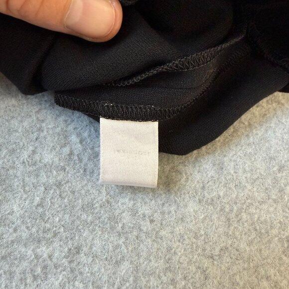 SoCa by St John Womens Black Pants Cropped Capri Trousers Side Zip Size 10 - Picture 10 of 13